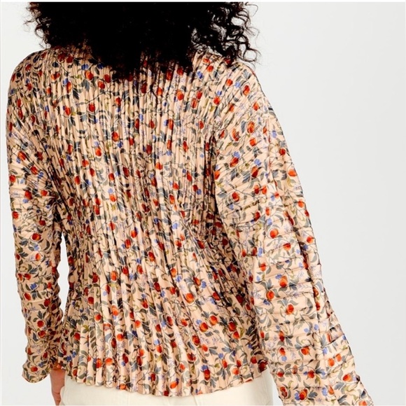 Vince Multicolor Floral Blouse Women’s 
Size: XL - Picture 2 of 13